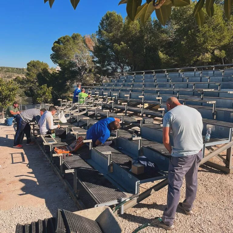 COMIENZAN LOS PREPARATIVOS PARA UNA GRAN TEMPORADA EN MORÓN DE LA FRONTERA – FAM