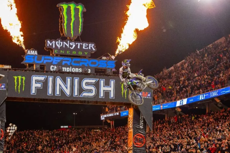 Resumen de la ronda n.° 2 de Supercross | San Diego | 18 de enero de 2025