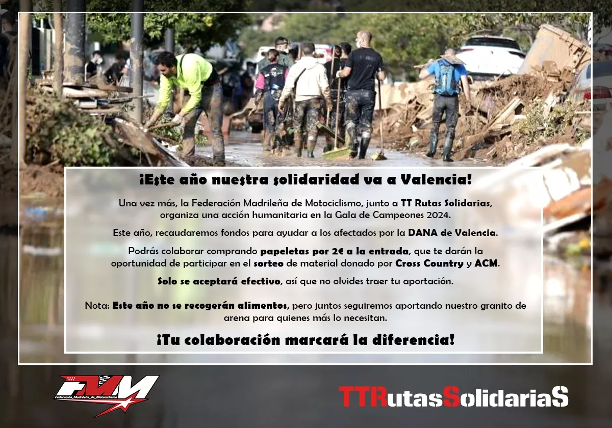 Campana Solidaria Gala Campeones FMM 2024