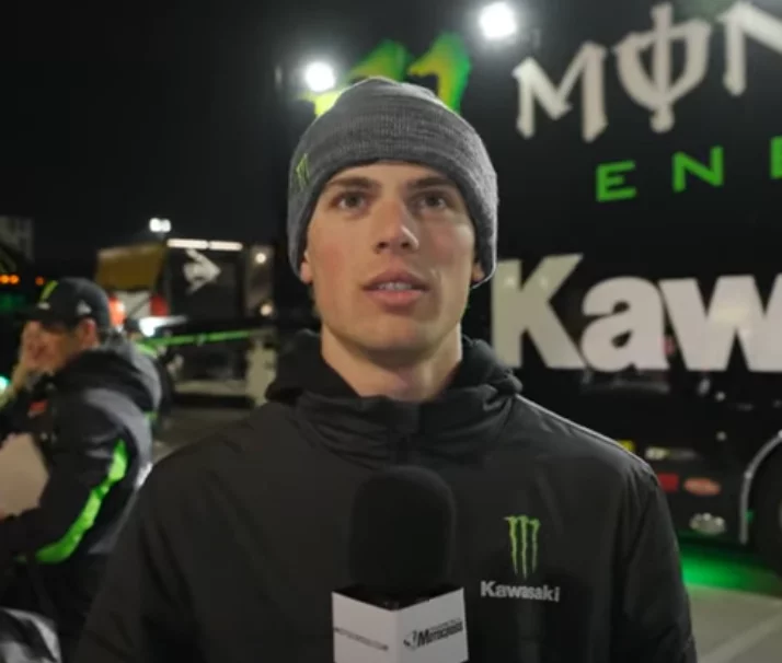 Declaraciones de Jorge Prado justo después de la carrera de San Diego – AMA Supercross 2025