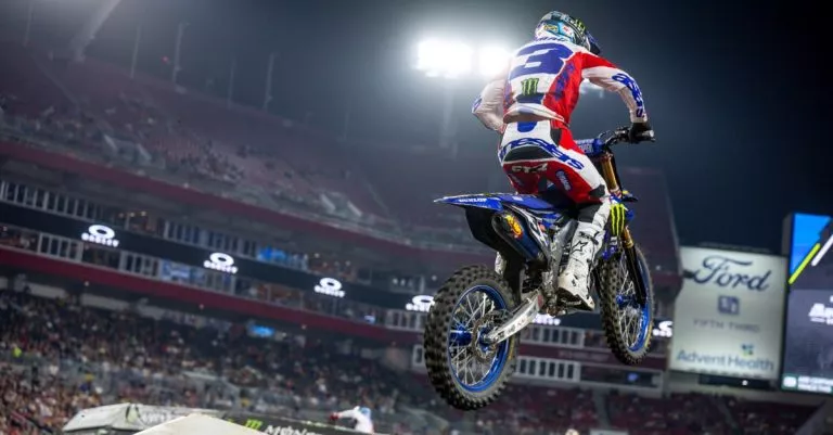 Actualización de lesiones: Eli Tomac con pierna rota | Noticias