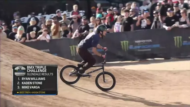 BMX Triple Challenge | Glendale 2025 | :30 Highlights