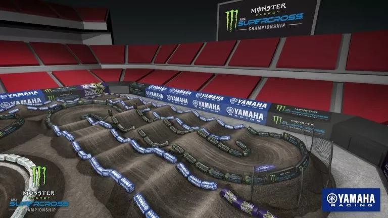Yamaha Animated Track Map – Tampa 2025