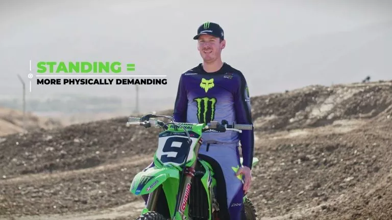 Kawasaki Science Of SuperMotocross – Sit or Stand
