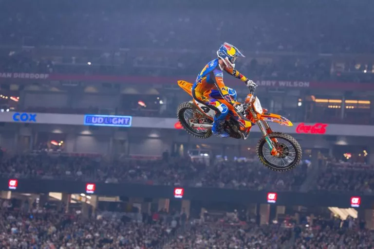 Resumen de la ronda #4 de Supercross | Glendale | 1 de febrero de 2025