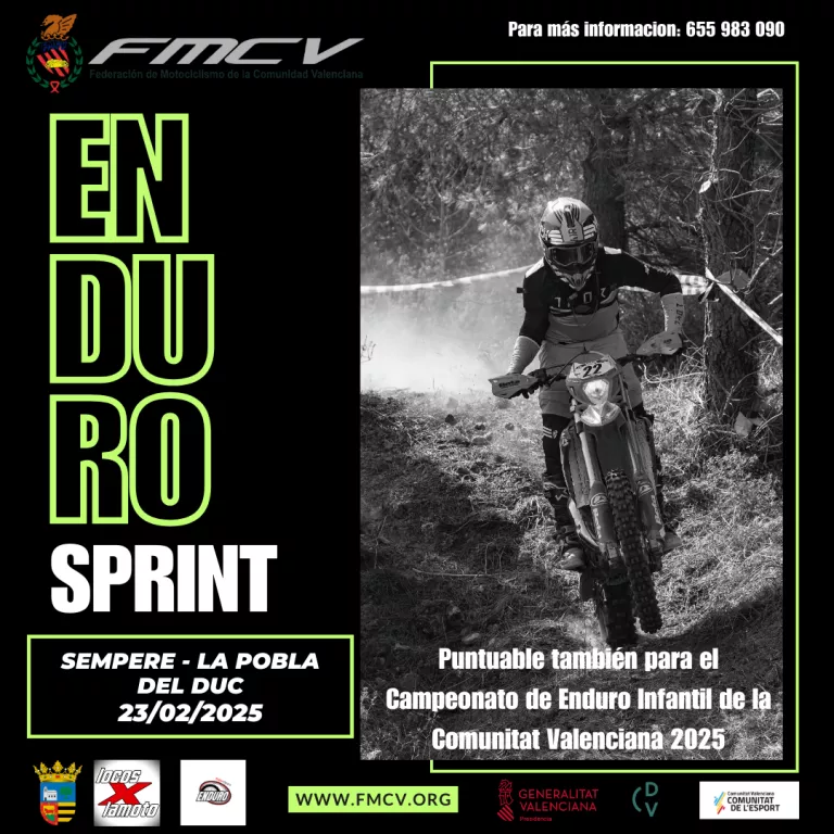 ¡I Enduro Sprint Sempere – La Pobla del Duc!