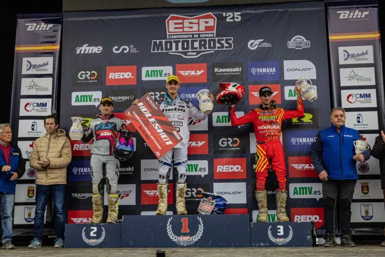 ANDER VALENTÍN, PRIMER LÍDER DEL NACIONAL MX1 ÉLITE