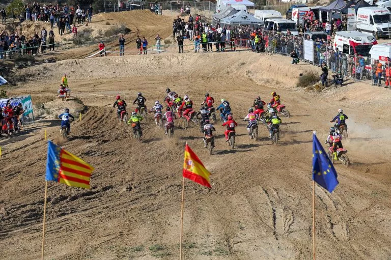 Éxito absoluto del Motocross de Crevillent
