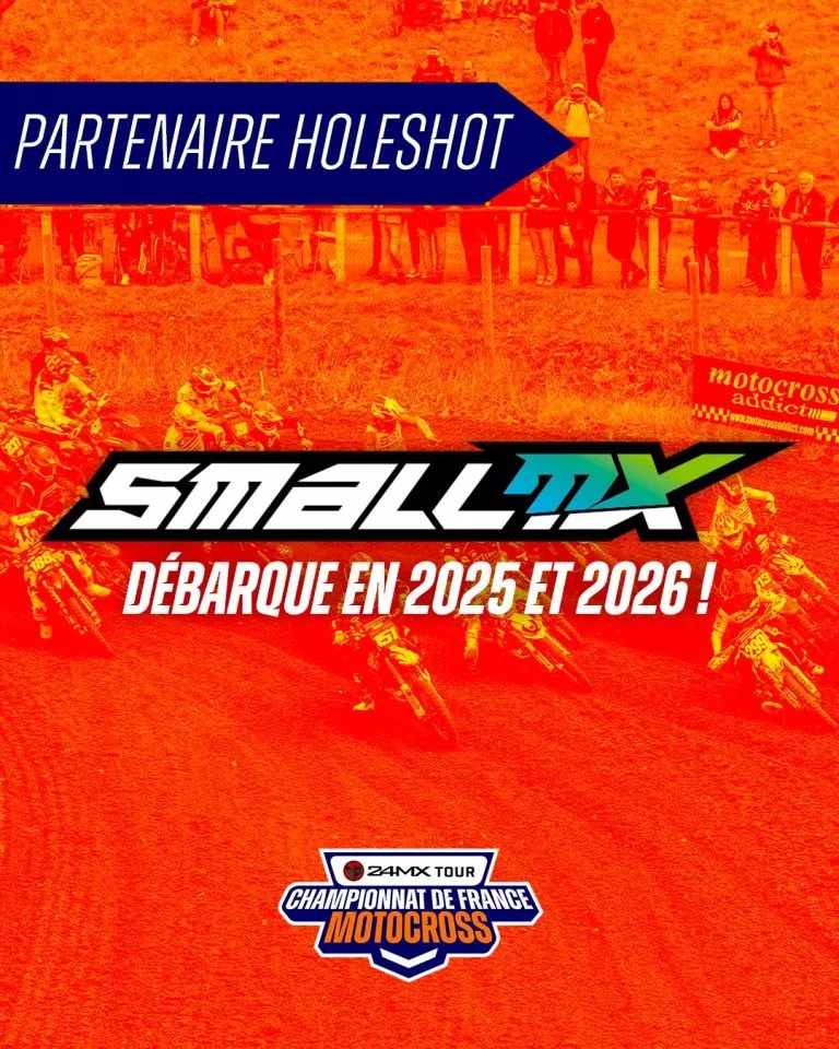¡La gira 24MX conoce su nuevo socio de Holeshot!