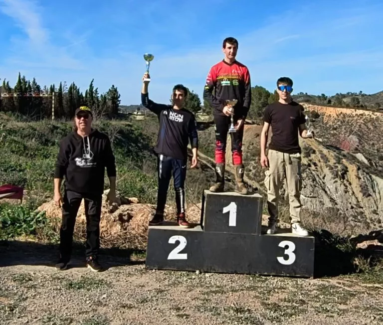 La primera del Trial valenciano finaliza con buena nota