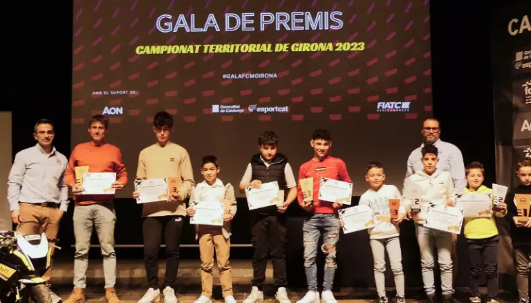 Gala territorial de Girona, el sábado 15 de febrero – FCM