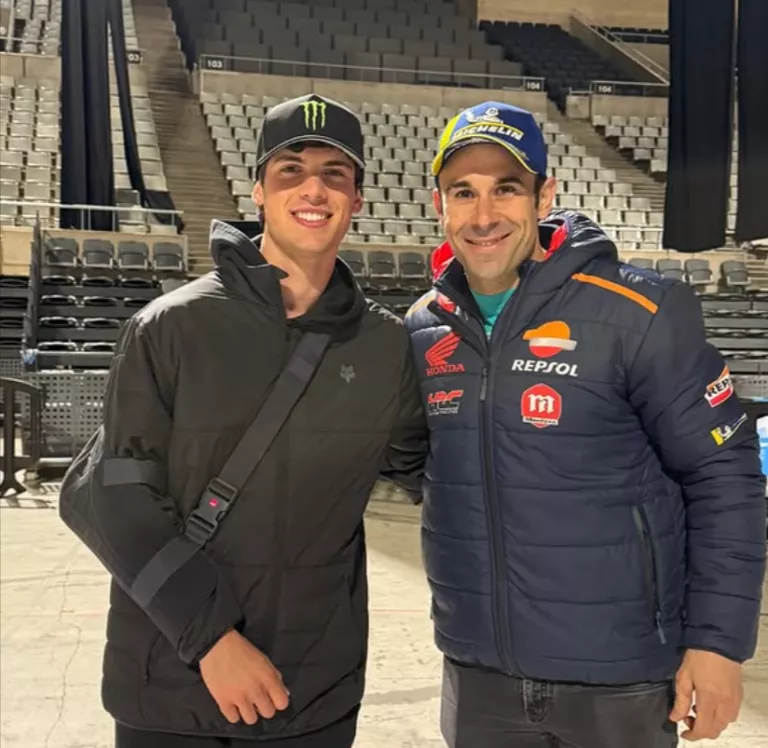 Jorge Prado está en Barcelona