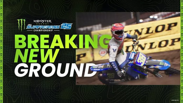Nuevo trailer para Monster Energy Supercross 25 – El videojuego oficial | Noticias