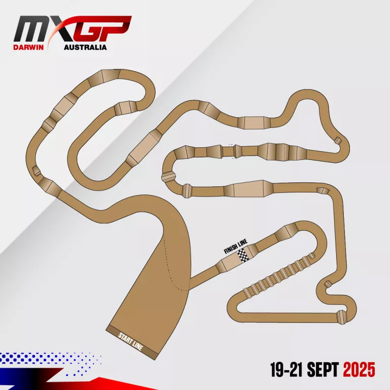 Vista previa al nuevo circuito internacional de motocross de Australia