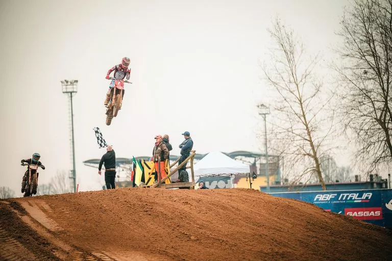 Prestigio de motocross italiano. En Pancar y Lata la primera ronda