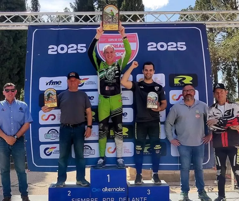 PILOTOS MADRILEÑOS SUBEN AL PODIO EN EL NACIONAL DE TRIAL CLÁSICO
