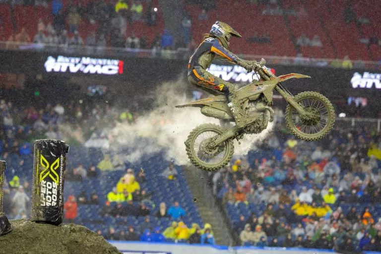 Resumen de la ronda #12 de Supercross | Foxborough | 5 de abril de 2025