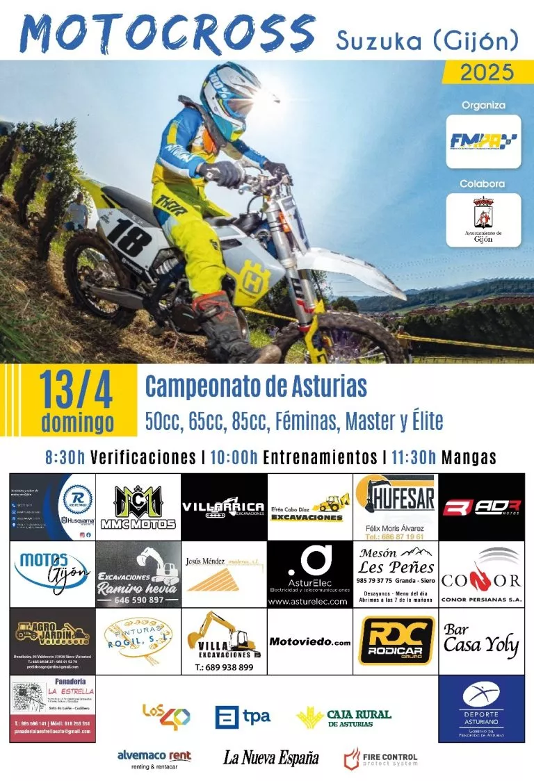 MX SUZUKA – FMPA