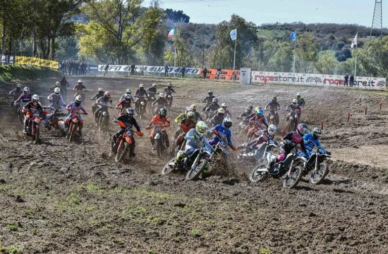 Italiano MX Junior. Lo selectivo en Partanna y Città di Castello