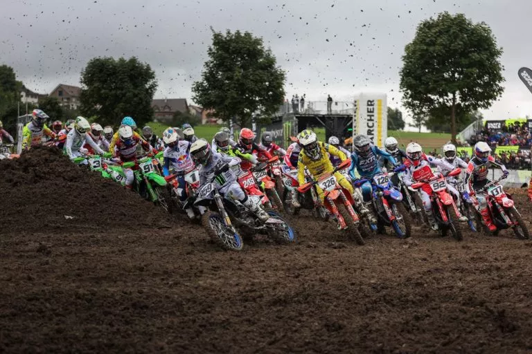 HORARIO Y LISTAS DE INSCRIPCIÓN PARA EL MXGP DE SUIZA PRESENTADO POR IXS