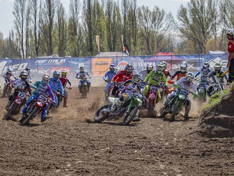 Campeonato italiano Prestige MX1-MX2. En Montevarchi todo el domingo