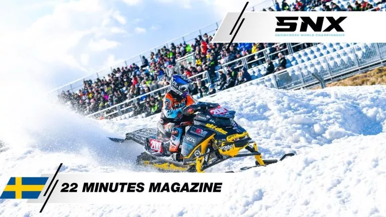 Alcance global para el Mundial de Snowcross FIM 2025 con la serie de magazine de 22 minutos