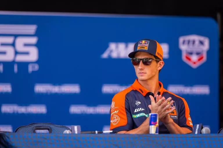 El defensor del título Chase Sexton no estará en Hangtown