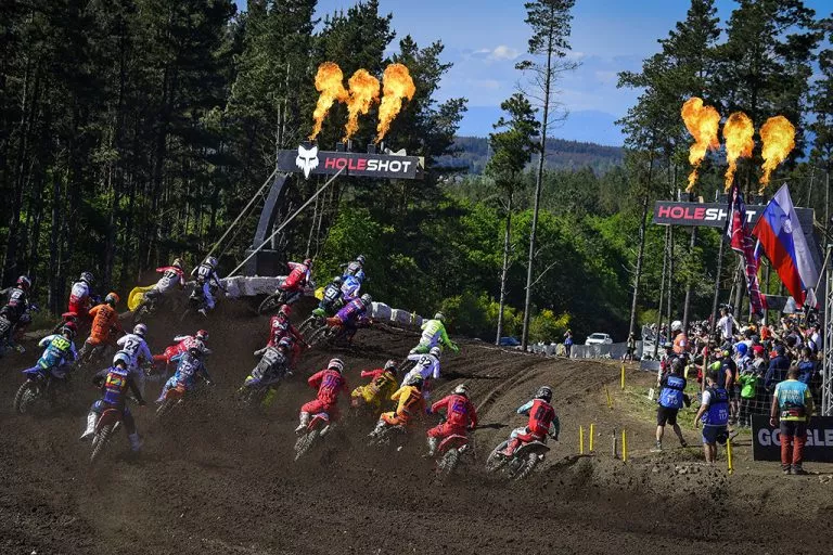 La MXGP de España da la bienvenida a los pilotos de regreso a los bosques de Lugo