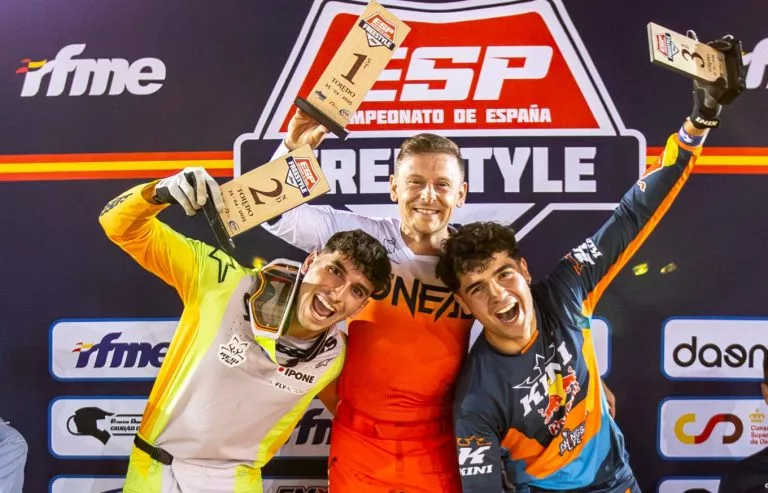 Mikel Melero gana en la primera prueba del Campeonato de España de FMX