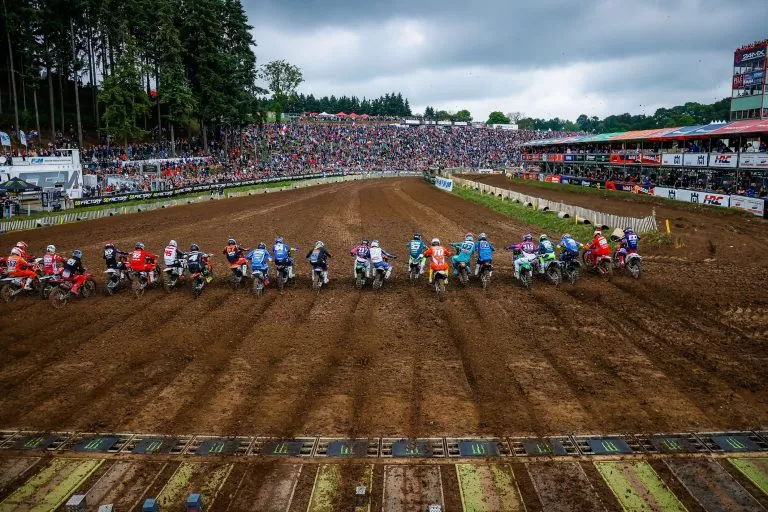 Lista de inscritos para el MXGP de Francia 2025 en Ernée