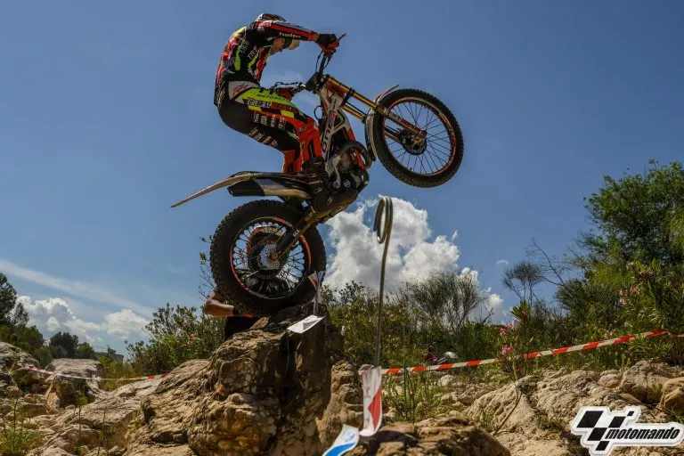 Gata de Gorgos celebra un Trial de 10