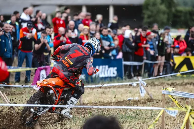 Nacional y EnduroGP al rojo vivo
