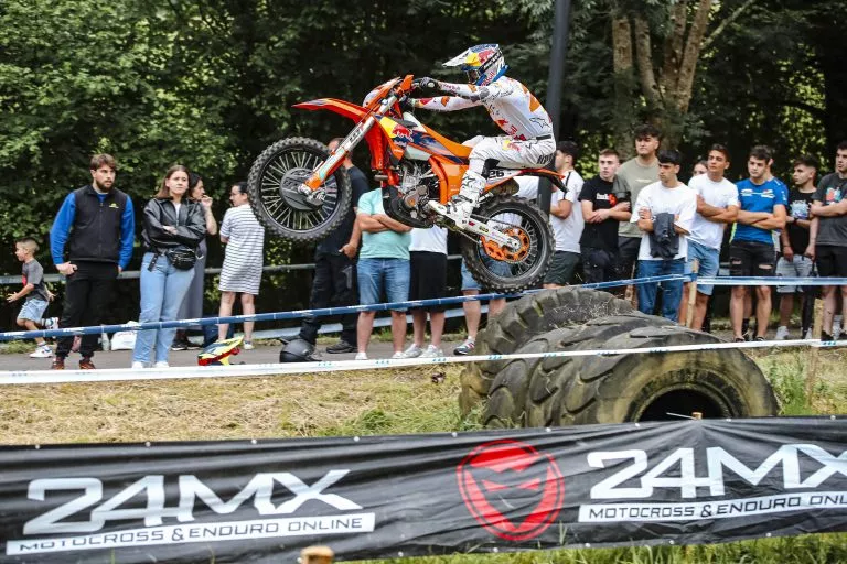 Enduro Infiesto 2025: García sigue imbatible