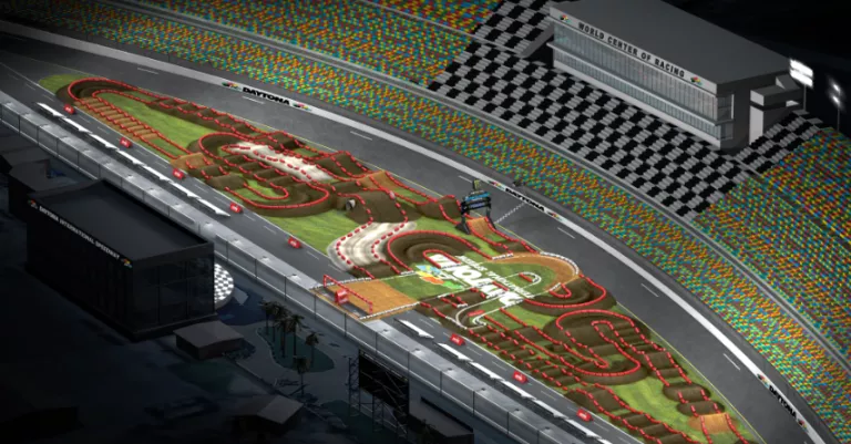 Daytona presenta el diseño del recorrido para el Daytona Supercross 2026 | Noticias