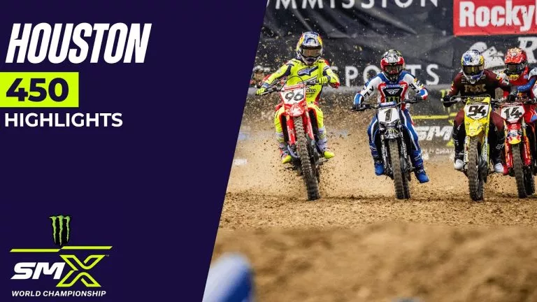 Video resumen SX Houston 2026 (4ª)