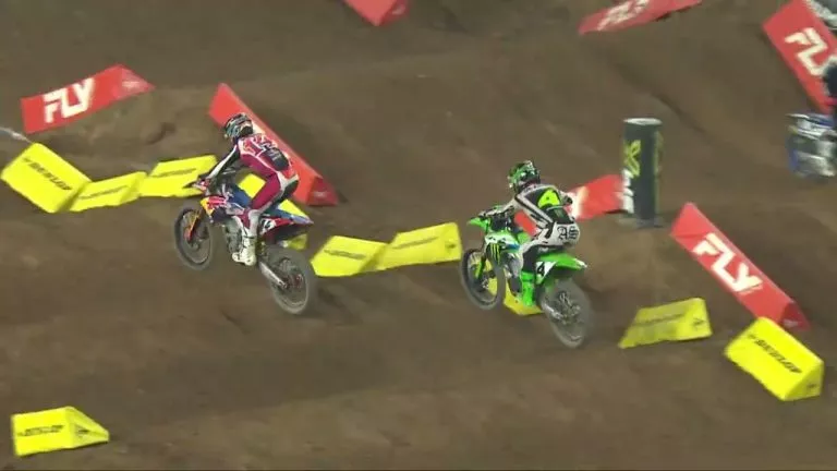 Video resumen AMA Supercross Glendale (5ª) 2026